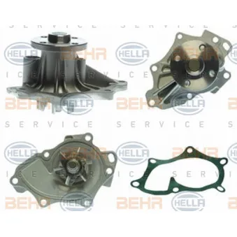 Pompe à eau HELLA OEM 1610028041