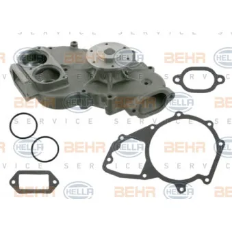 Pompe à eau HELLA OEM 4572002701