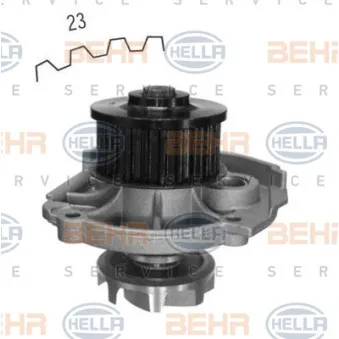 Pompe à eau HELLA OEM 46422512