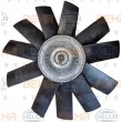 HELLA 8MV 376 702-081 - Ventilateur, refroidissement du moteur