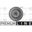 HELLA 8MV 376 702-121 - Embrayage, ventilateur de radiateur