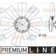 HELLA 8MV 376 727-091 - Ventilateur, refroidissement du moteur
