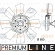 Ventilateur, refroidissement du moteur HELLA [8MV 376 730-121]