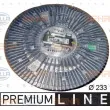 Embrayage, ventilateur de radiateur HELLA [8MV 376 730-661]