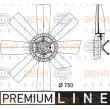 HELLA 8MV 376 731-301 - Ventilateur, refroidissement du moteur