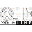 Embrayage, ventilateur de radiateur HELLA [8MV 376 731-351]