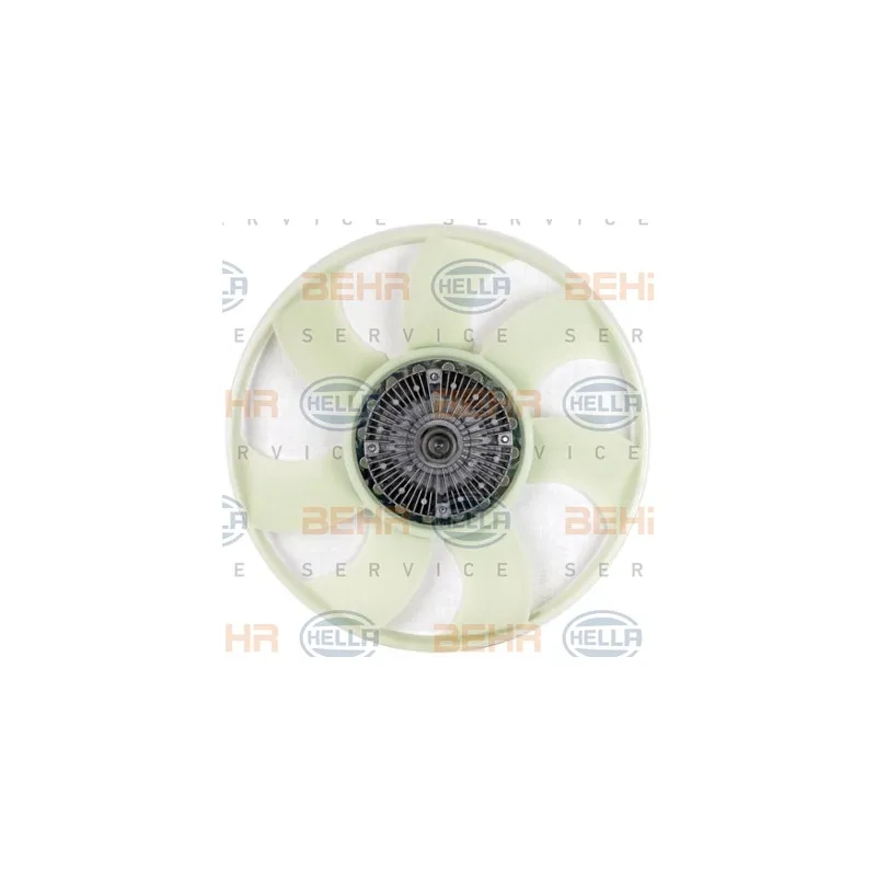 Ventilateur, refroidissement du moteur HELLA 8MV 376 757-311 - Visuel 1