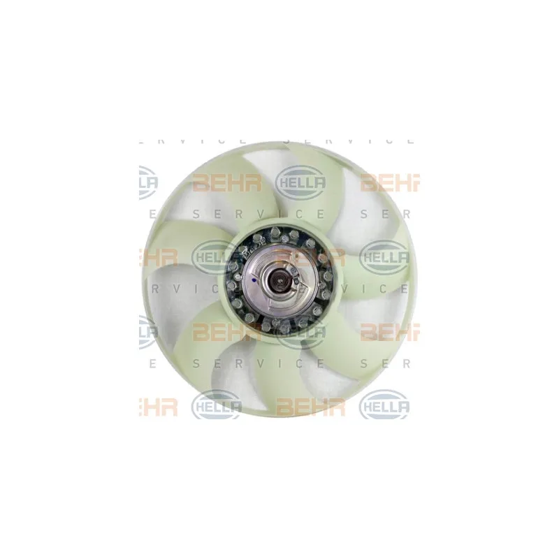Ventilateur, refroidissement du moteur HELLA 8MV 376 757-311 - Visuel 2