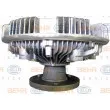 HELLA 8MV 376 757-631 - Embrayage, ventilateur de radiateur