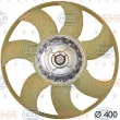 HELLA 8MV 376 757-711 - Ventilateur, refroidissement du moteur