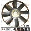 Roue du souffleur, refroidissementdu moteur HELLA [8MV 376 757-741]