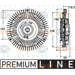 HELLA 8MV 376 758-441 - Embrayage, ventilateur de radiateur