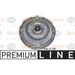 Embrayage, ventilateur de radiateur HELLA [8MV 376 758-761]