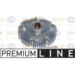 Embrayage, ventilateur de radiateur HELLA [8MV 376 758-771]