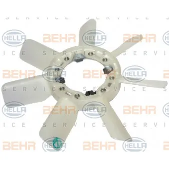 Roue du souffleur, refroidissementdu moteur HELLA [8MV 376 791-421]