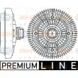 HELLA 8MV 376 906-651 - Embrayage, ventilateur de radiateur