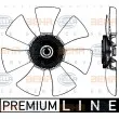 Ventilateur, refroidissement du moteur HELLA [8MV 376 906-751]