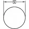 HELLA 8RA 002 014-301 - Catadioptre