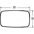 HELLA 8SB 003 978-001 - Rétroviseur extérieur