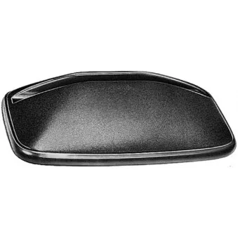 HELLA 8SB 501 081-041 - Rétroviseur extérieur
