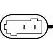 HELLA 8TW 006 847-011 - Pompe d'eau de nettoyage, nettoyage des vitres