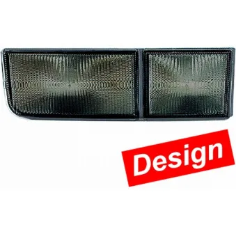 Enjoliveur, projecteur antibrouillard HELLA 8XU 144 428-011