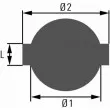 HELLA 8XY 004 719-001 - Bouchon, réservoir de carburant