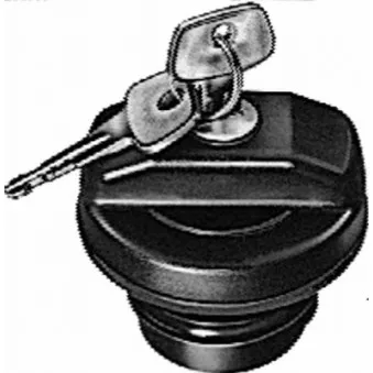 Bouchon, réservoir de carburant METZGER 2141063