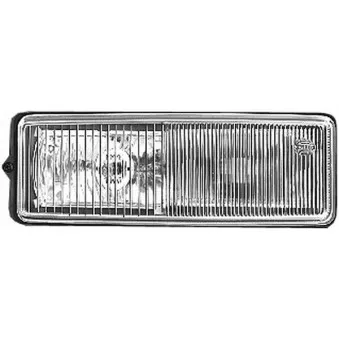 Boîtier, projecteur antibrouillard HELLA 9BG 147 497-002 pour MERCEDES-BENZ ACTROS FAT 95 XF 380 - 381cv