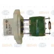 HELLA 9ML 351 332-361 - Résistance, pulseur d'air habitacle
