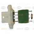 HELLA 9ML 351 332-361 - Résistance, pulseur d'air habitacle
