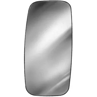 Verre de rétroviseur, rétroviseur extérieur HELLA 9MX 127 585-002 pour DAF CF 75 2226,2226 L - 256cv