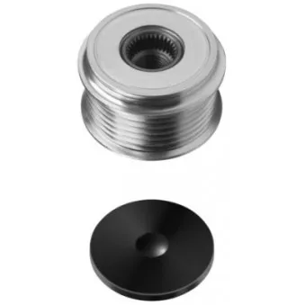 HELLA 9XU 358 038-021 - Poulie roue libre, alternateur