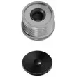 HELLA 9XU 358 038-491 - Poulie roue libre, alternateur