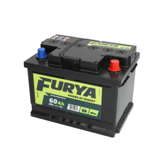 Batterie de démarrage - 60Ah FURYA OEM 1201200