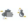 BOSCH 0 001 108 197 - Démarreur