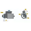 BOSCH 0 001 108 402 - Démarreur