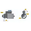 BOSCH 0 001 109 031 - Démarreur