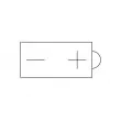 BOSCH 0 092 M40 180 - Batterie de démarrage