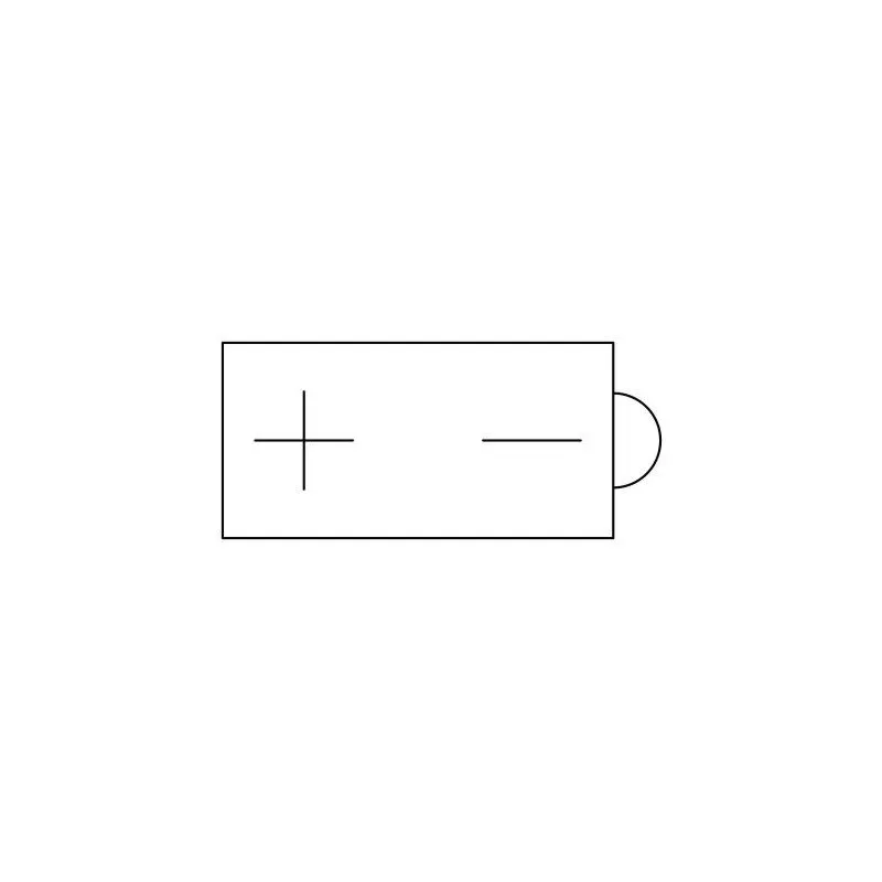 Batterie de démarrage BOSCH 0 092 M40 370 - Visuel 1