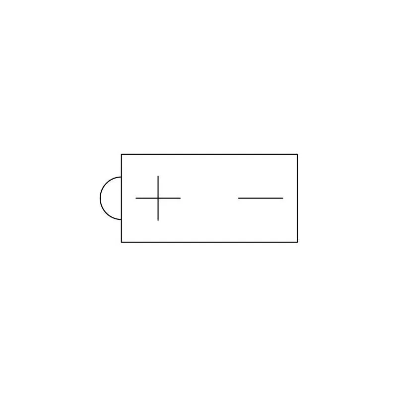 Batterie de démarrage BOSCH 0 092 M40 390 - Visuel 1