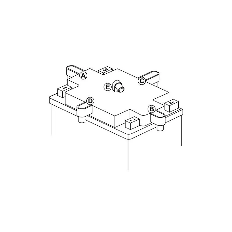 Batterie de démarrage BOSCH 0 092 M40 390 - Visuel 2