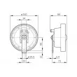 BOSCH 0 320 223 008 - Avertisseur sonore