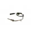 BOSCH 0 986 259 057 - Capteur, température des gaz