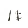 BOSCH 0 986 424 084 - Jeu de 4 plaquettes de frein avant