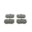 BOSCH 0 986 424 247 - Jeu de 4 plaquettes de frein avant