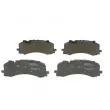 Jeu de 4 plaquettes de frein avant BOSCH [0 986 424 850]