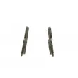 BOSCH 0 986 424 868 - Jeu de 4 plaquettes de frein avant