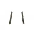 BOSCH 0 986 424 869 - Jeu de 4 plaquettes de frein avant