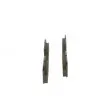 BOSCH 0 986 465 141 - Jeu de 4 plaquettes de frein avant